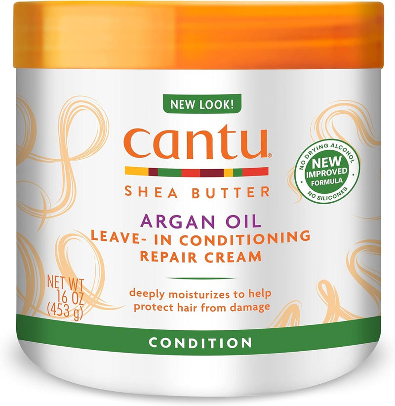 Cantu - Leave-In Conditioning Repair Argan Oil