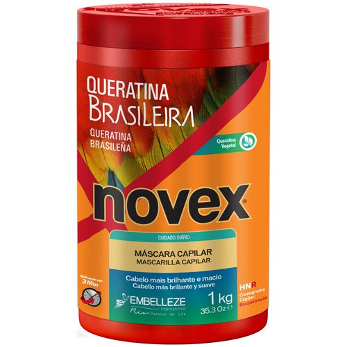 Novex Tratamiento Queratina Brasileña