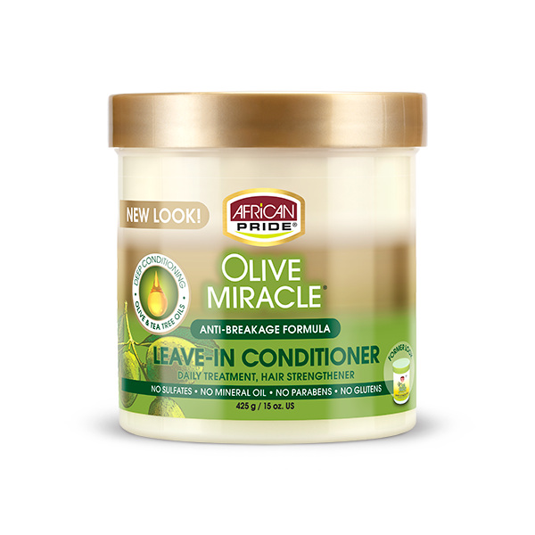 African Pride | Olive Miracle | Leave In