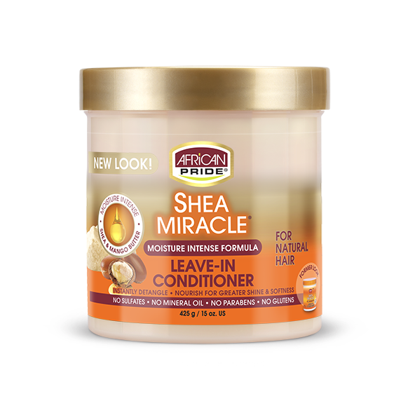 African Pride Shea Miracle - Leave in - Pelo Bueno 