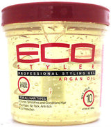Eco Styler - Gel Aceite de Argán - Pelo Bueno