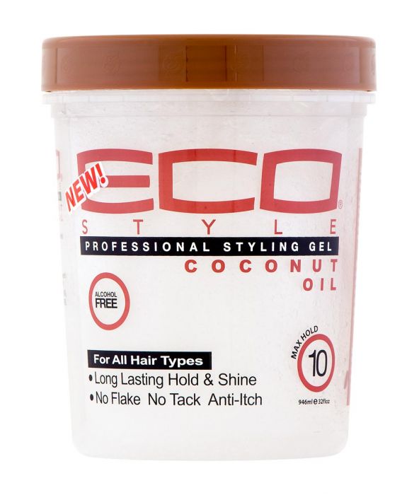 Eco Styler - Gel Aceite de Coco - Pelo Bueno