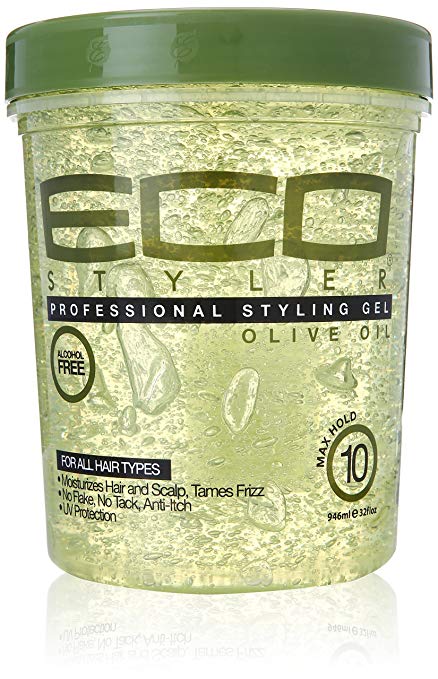 Eco Styler - Gel Aceite de Oliva - Pelo Bueno