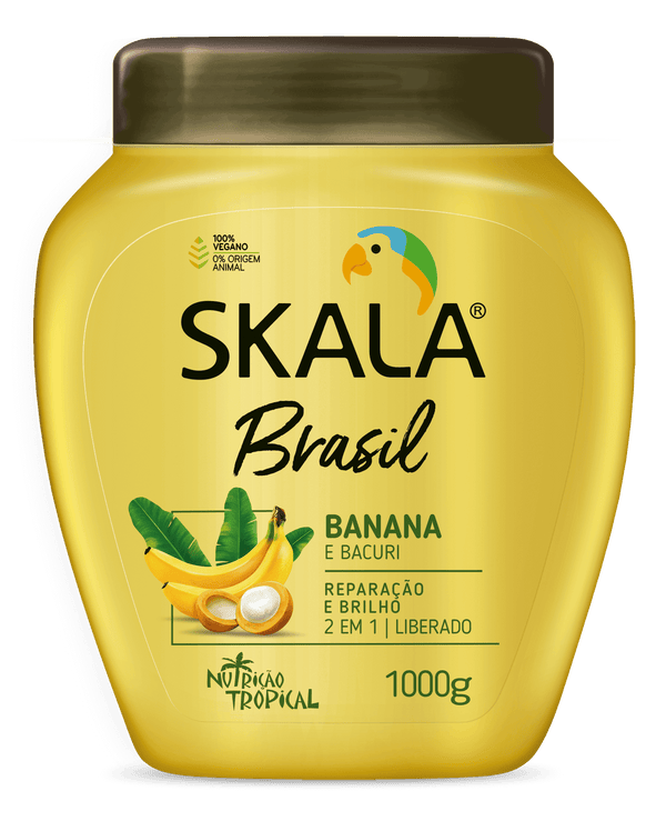 Skala | Crema nutritiva 2 en 1 de Banana y  Bacuri